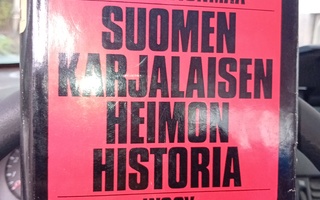 Voionmaa: Suomen Karjalaisen heimon historia (1p.1969)Sis.pk