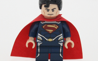 Lego Figuuri - Superman ( Super Heroes ) Man of steel