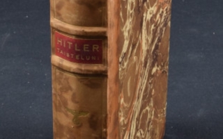 Adolf Hitler-Taisteluni 1-2 kolmas painos-WSOY 1941