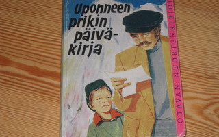 Mattsson, Olle: Uponneen prikin päiväkirja 1.p skk v. 1957
