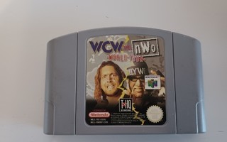 N64 - WCW vs. nWo: World Tour (L) Syys ALE!