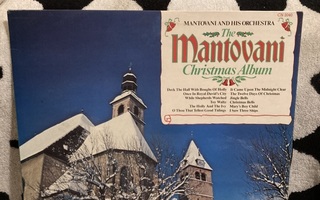 Mantovani And His Orchestra – The Mantovani Christmas Alb LP