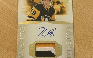 2021-22 The Cup Jake Guentzel Signature Materials /99