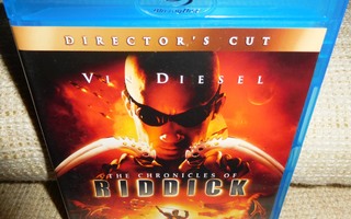 Chronicles Of Riddick Blu-ray
