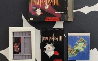 Final Fantasy III SNES EI PK