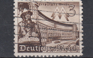 REICH 1940 Leipzigin messut