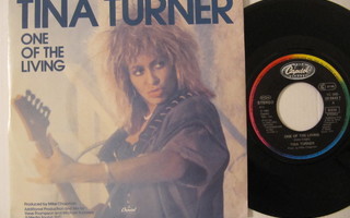 Tina Turner One Of The Living 7" sinkku