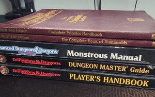 Dungeons & Dragons 2e paketti