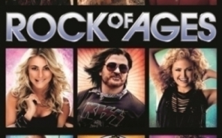 Rock of Ages  DVD