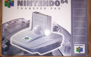 Nintendo 64 Transfer Pak alkuperäispaketissaan