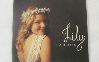 Lily • Tahdon CD-Single