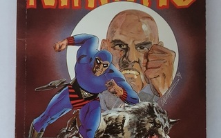 Mustanaamio – Semic sarjakirja (1989)