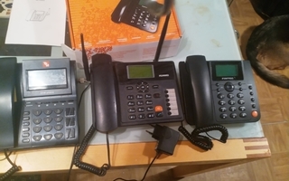 3 GSM puhelinta seniorit sopiva