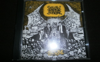 Napalm Death: Scum cd
