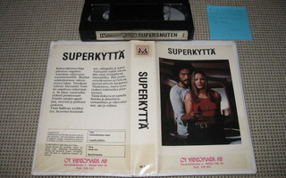 Superkyttä-VHS (FIx, Mariann Video, Eurocrime, 1974)