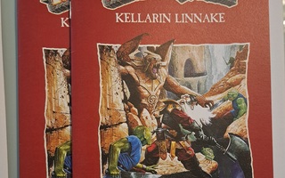 Heroquest Kellarin Linnake seikkailukirja