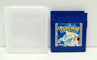 Gameboy - Pokemon Blue Version