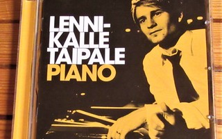 Lenni-Kalle Taipale: Piano cd-levy