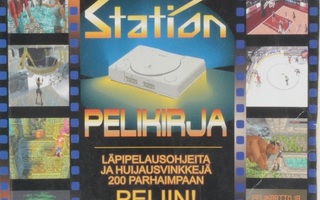 Playstation Pelikirja