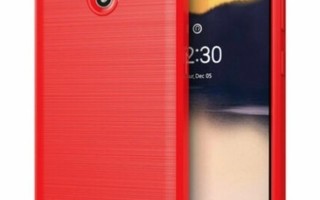 Nokia 2.3 - Punanen geeli-suojakuori #25578