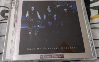 Immortal - Sons Of Northern Darkness CD/DVD
