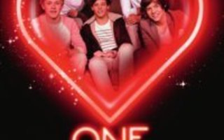 I love One Direction DVD UUSI, MUOVEISSA