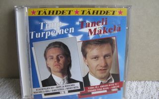 Timo Turpeinen/Taneli Mäkelä:Tähdet Tähdet Cd