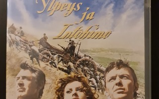 Ylpeys ja intohimo (1957) Cary Grant, Sophia Loren, uusi dvd