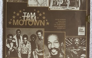 Various – Tam Tam Motown LP 1974