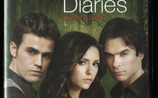 The Vampire Diaries : Kausi 2 (5DVD)