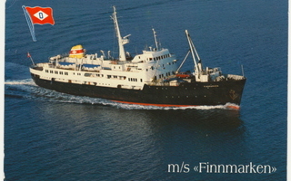 Laivakortti m/s Finnmarken
