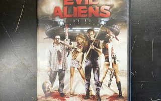 Evil Aliens DVD