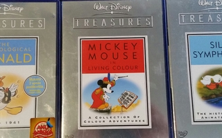 Walt Disney Treasures -DVD