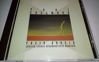(SL) CD) Toni Edelmann – Yksin Kaksin (1993)