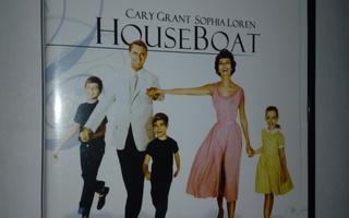 (SL) DVD) Houseboat - Lemmenlaiva (1958) Cary Grant