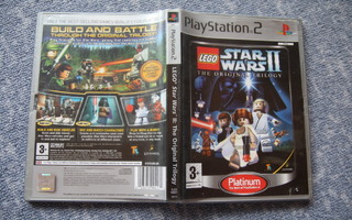 PS2 : Lego Star Wars II The Original Trilogy