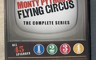 Monty Python: Lentävä sirkus (koko sarja) 7DVD