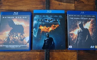 Batman Trilogia Blu-ray