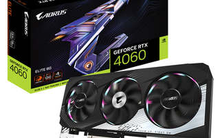 Gigabyte AORUS GeForce RTX 4060 ELITE 8G NVIDIA 