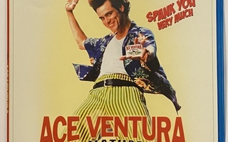 Ace Ventura: When Nature Calls / Luonto kutsuu - Blu-ray