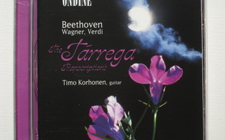 Timo Korhonen: The Tarrega Transcriptions, guitar – CD