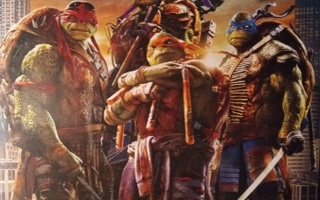 DVD: Teenage mutant Ninja turtles
