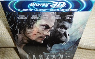 Legend Of Tarzan 3D [3D Blu-ray + Blu-ray]