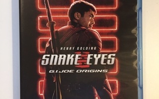 Snake Eyes: G.I. Joe Origins (Blu-ray) 2021
