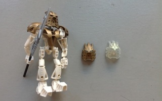Lego bionicle takanuva figuuri