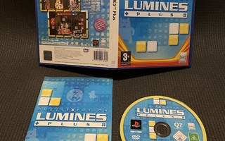 Lumines Plus PS2 CiB