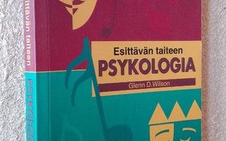 Esittävän taiteen psykologia (Wilson 1. p. 1997)