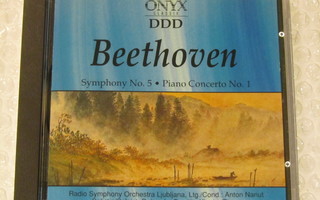 Beethoven • Symphony No. 5 • Piano Concerto No. 1 CD