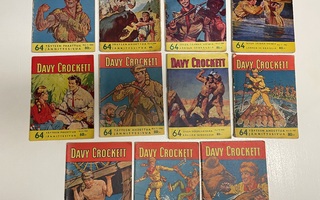 Davy Crockett lehdet 1956-1960