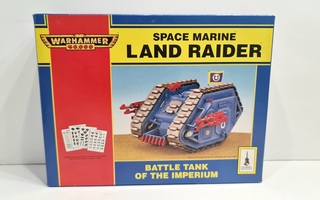 WH40K - Space Marines Land Raider laatikko (Rogue Trader?)